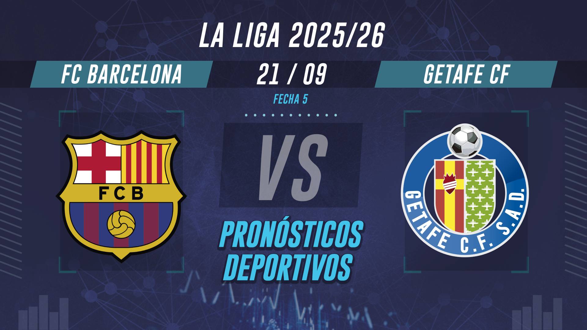 Barcelona vs Getafe pronósticos