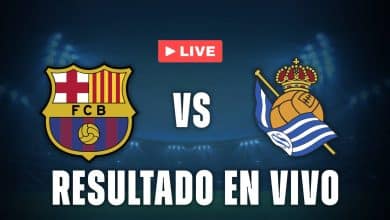 Barcelona vs Real Sociedad en vivo
