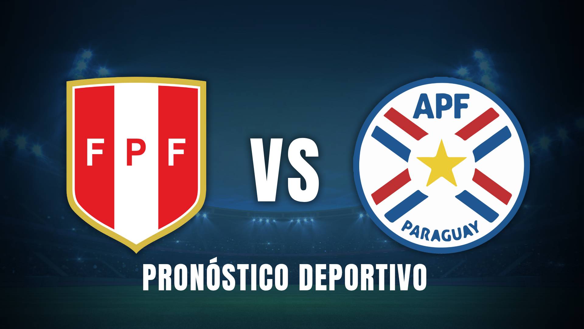 Perú vs Paraguay Eliminatorias 2026 pronóstico