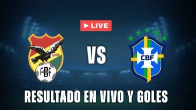 Bolivia vs Brasil resultado vivo