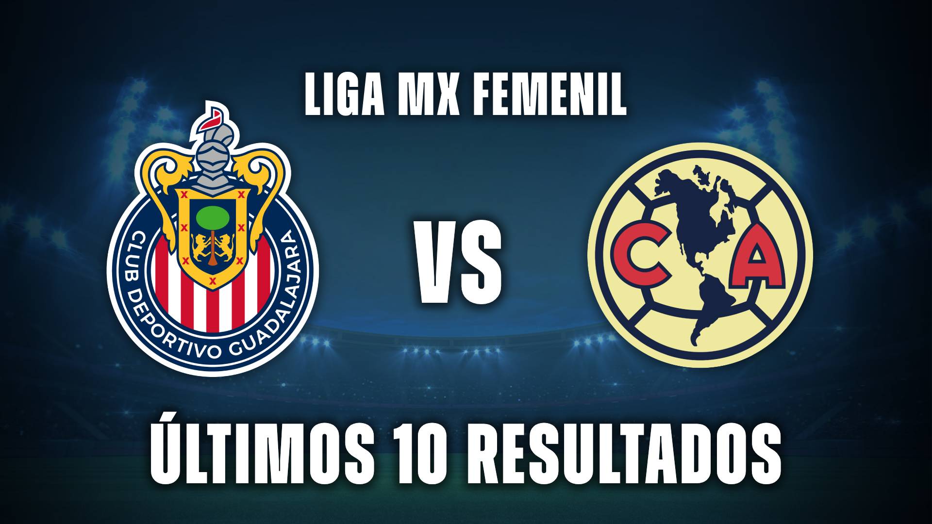 Chivas vs América Liga MX Femenil
