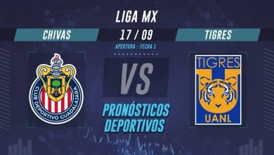 Chivas vs Tigres pronostico