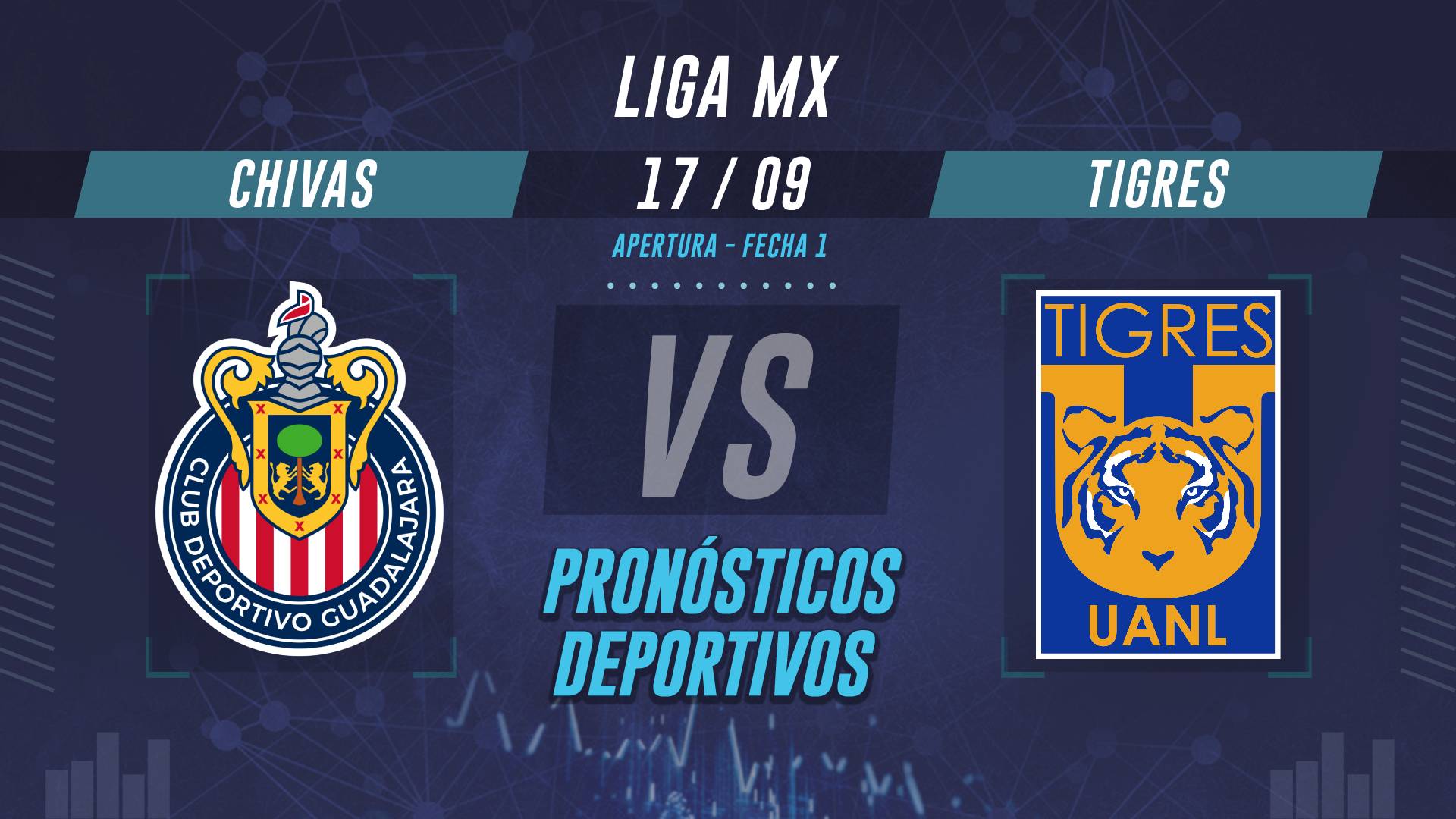 Chivas vs Tigres pronostico