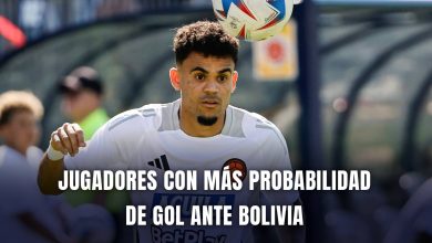 Colombia vs Bolivia Eliminatorias 2026 goleadores