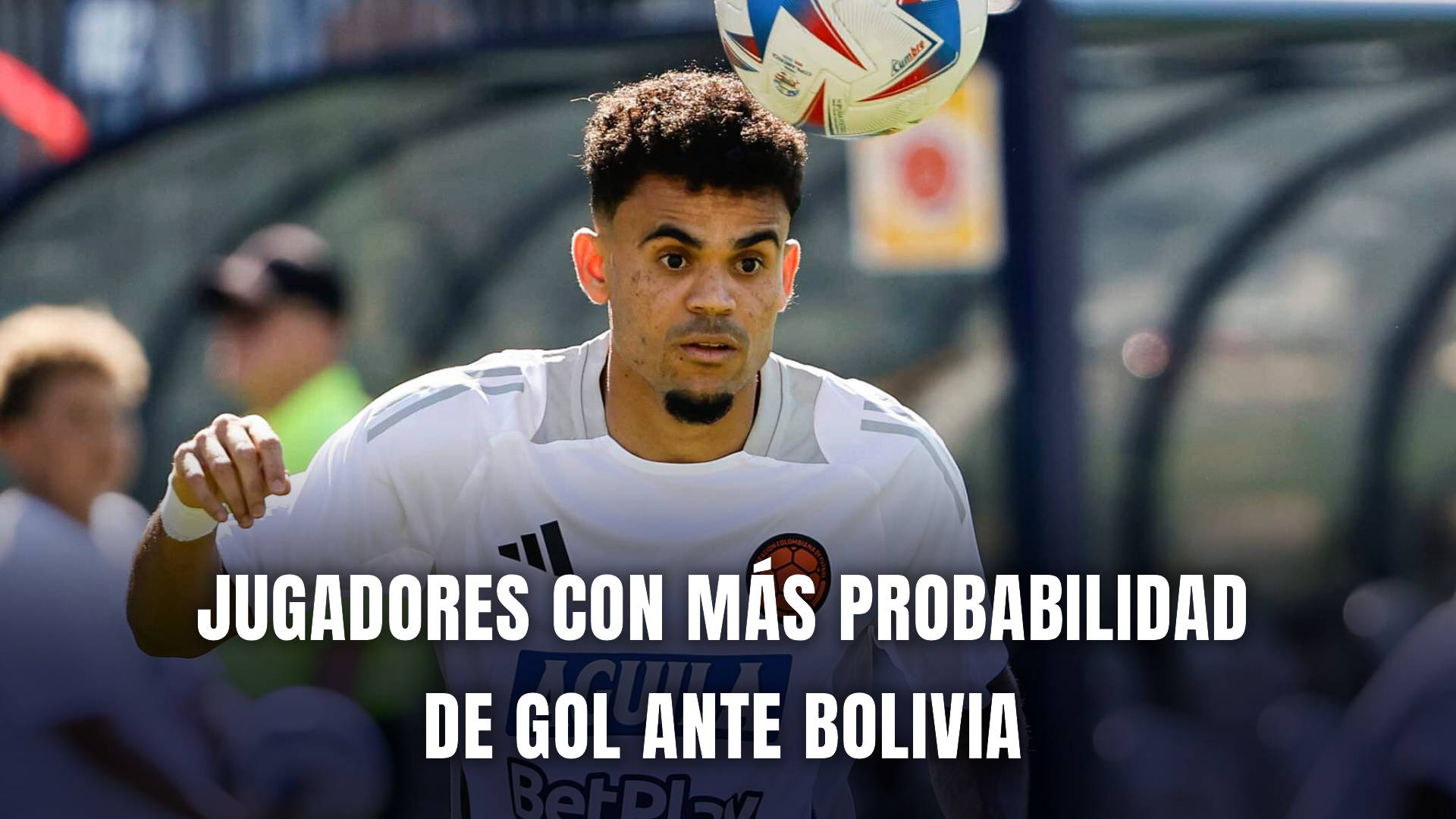 Colombia vs Bolivia Eliminatorias 2026 goleadores