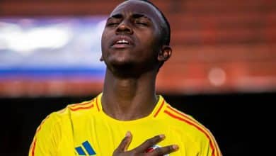 Cristian Orozco Selección Colombia