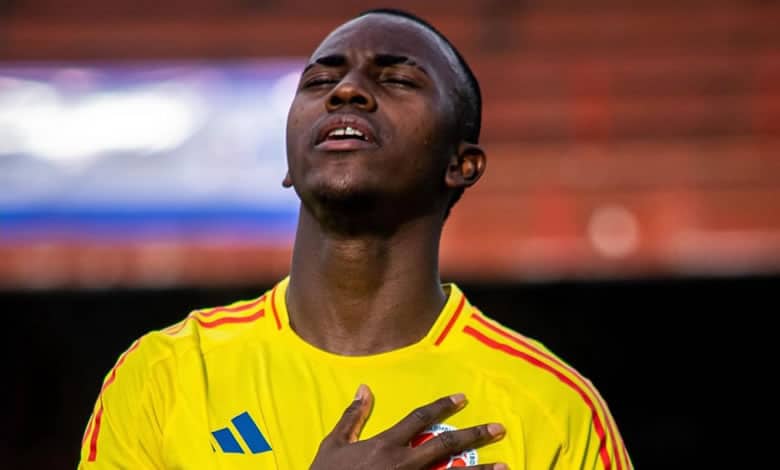 Cristian Orozco Selección Colombia