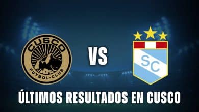 Cusco vs Sporting Cristal resultados