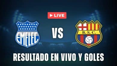 Emelec vs Barcelona en vivo