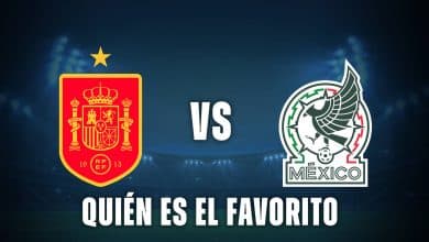 España vs México Sub 20