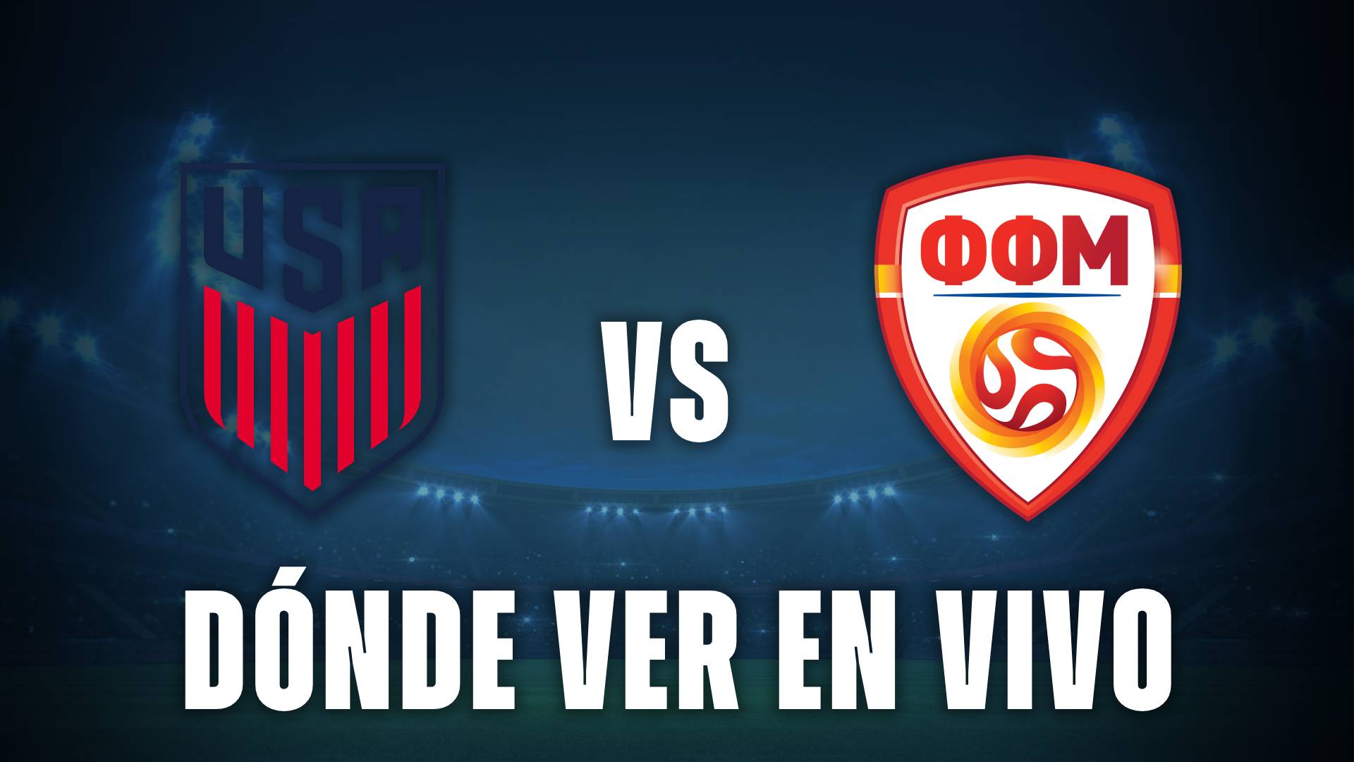 Estados Unidos vs Nueva Caledonia en vivo