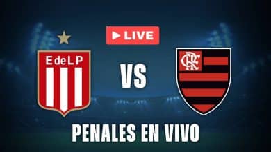 Estudiantes vs Flamengo penales en vivo