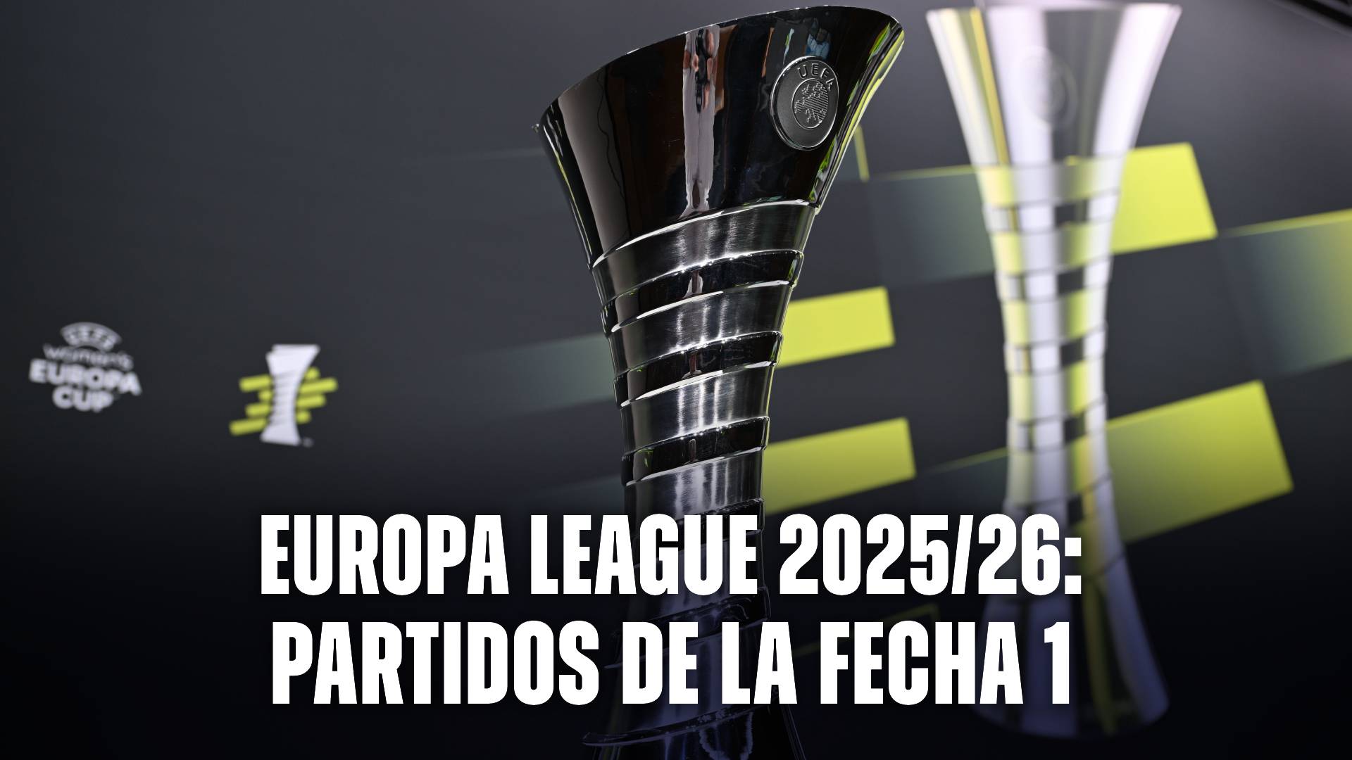 Europa League fecha 1