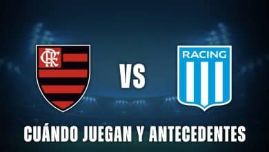 Flamengo vs Racing antecedentes