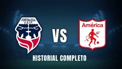 Fortaleza vs América Liga BetPlay 2025 Historial