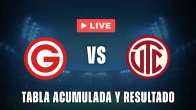 Garcilaso vs UTC resultado en vivo y tabla acumulada