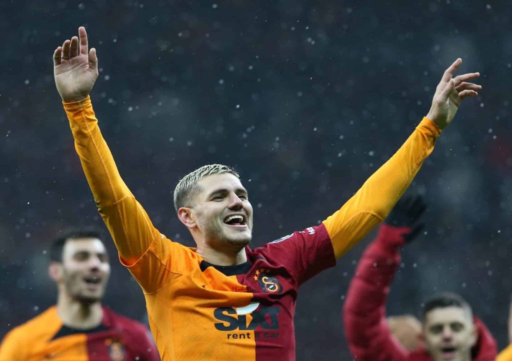 Mauro Icardi es ídolo en Turquía. (Photo by Mehmet Murat Onel/Anadolu Agency via Getty Images)