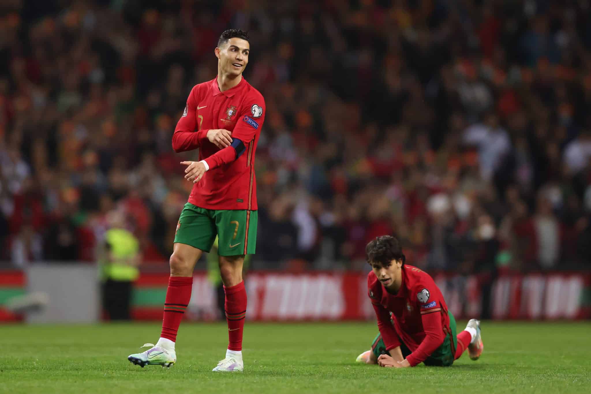 CRISTIANO RONALDO EN PORTUGAL