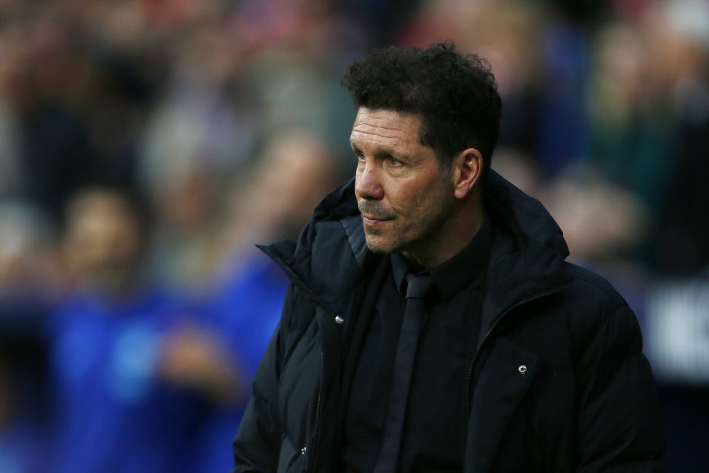 Atlético Madrid vs Inter