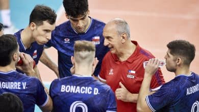 Selección chilena - Mundial de Vóley