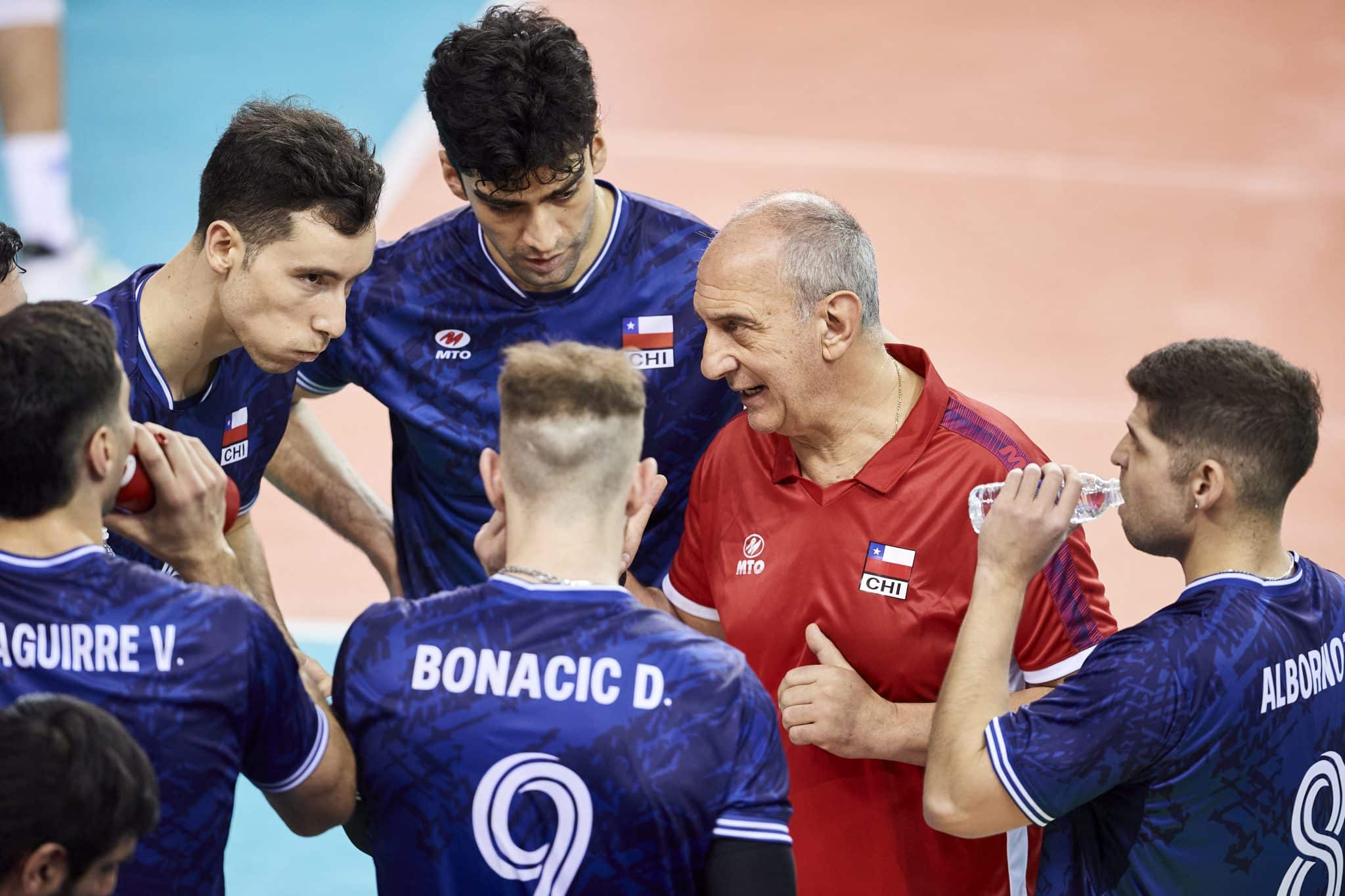 Selección chilena - Mundial de Vóley