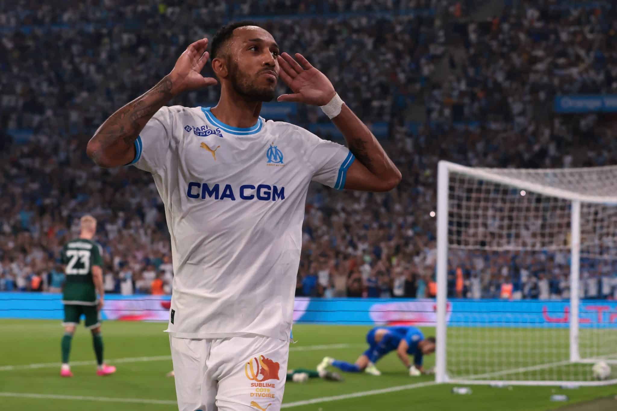 aubameyang en olympique marsella