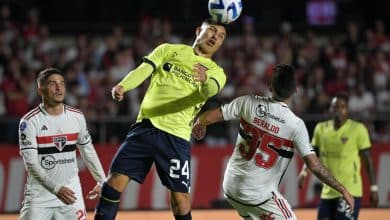 Liga de Quito vs São Paulo