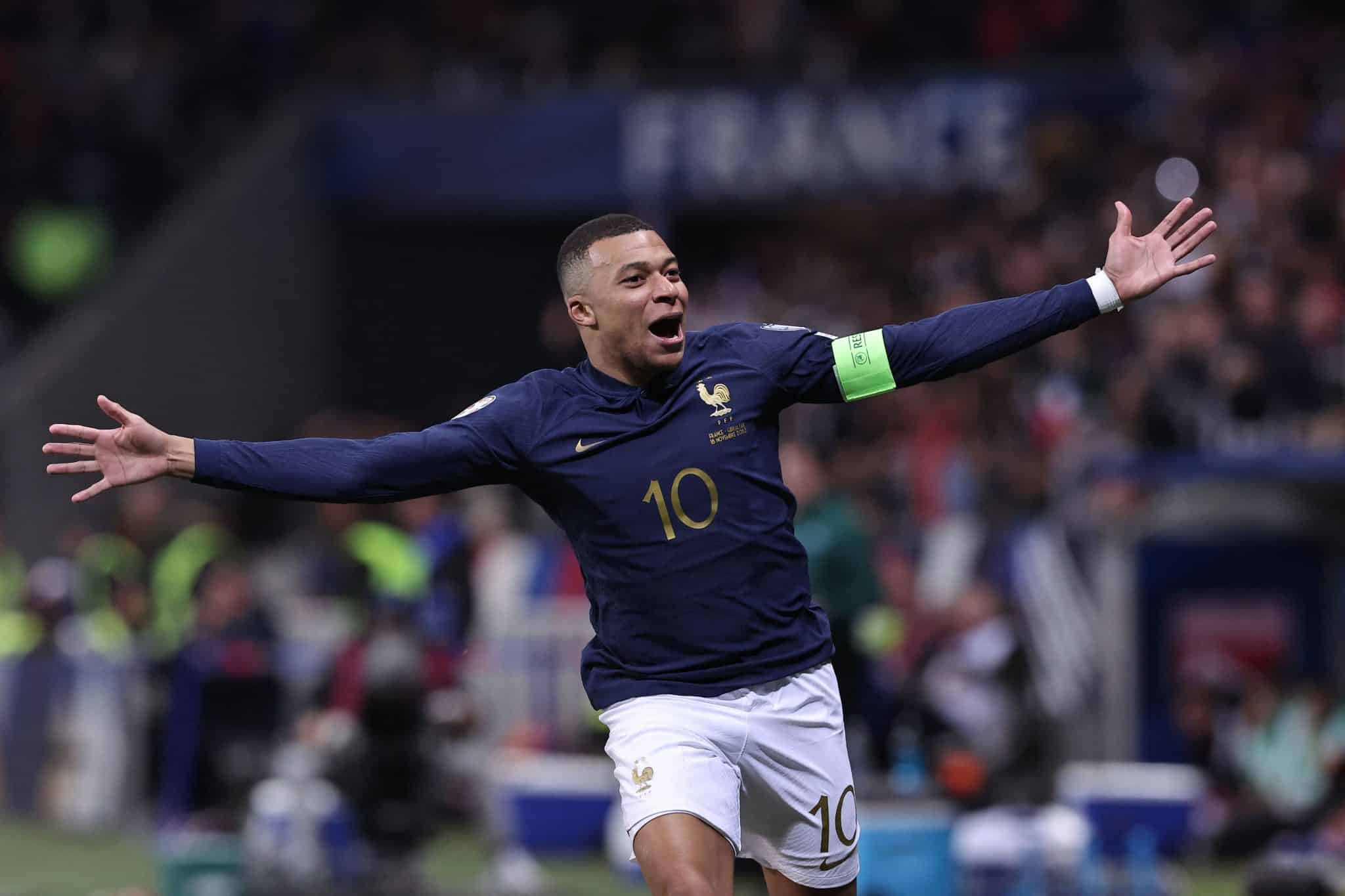 kylian mbappe