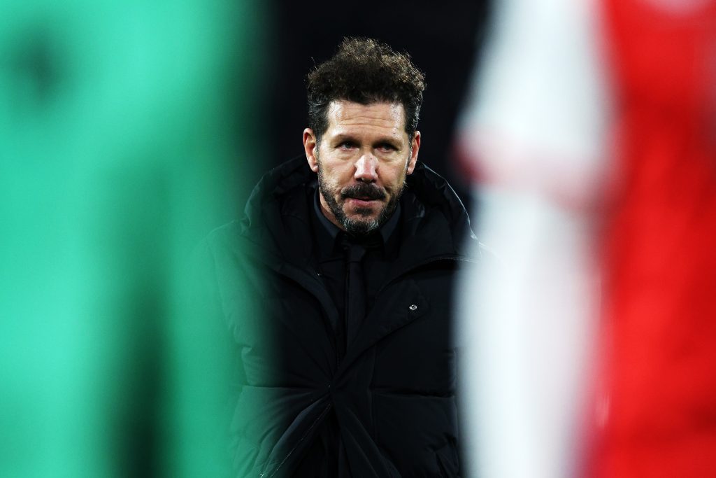Simeone necesita al mejor Julián Álvarez (Photo by Dean Mouhtaropoulos/Getty Images)