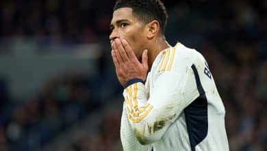 Jude Bellingham hoy Real Madrid vs Olympiacos