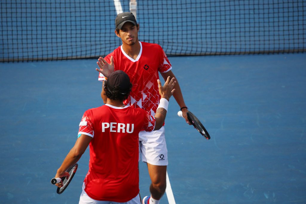Perú vs Portugal se juegan por el dobles (Getty Images)
