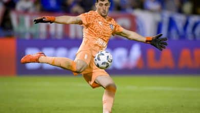 Vélez hoy Tomás Marchiori lesionado