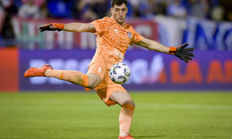 Vélez hoy Tomás Marchiori lesionado