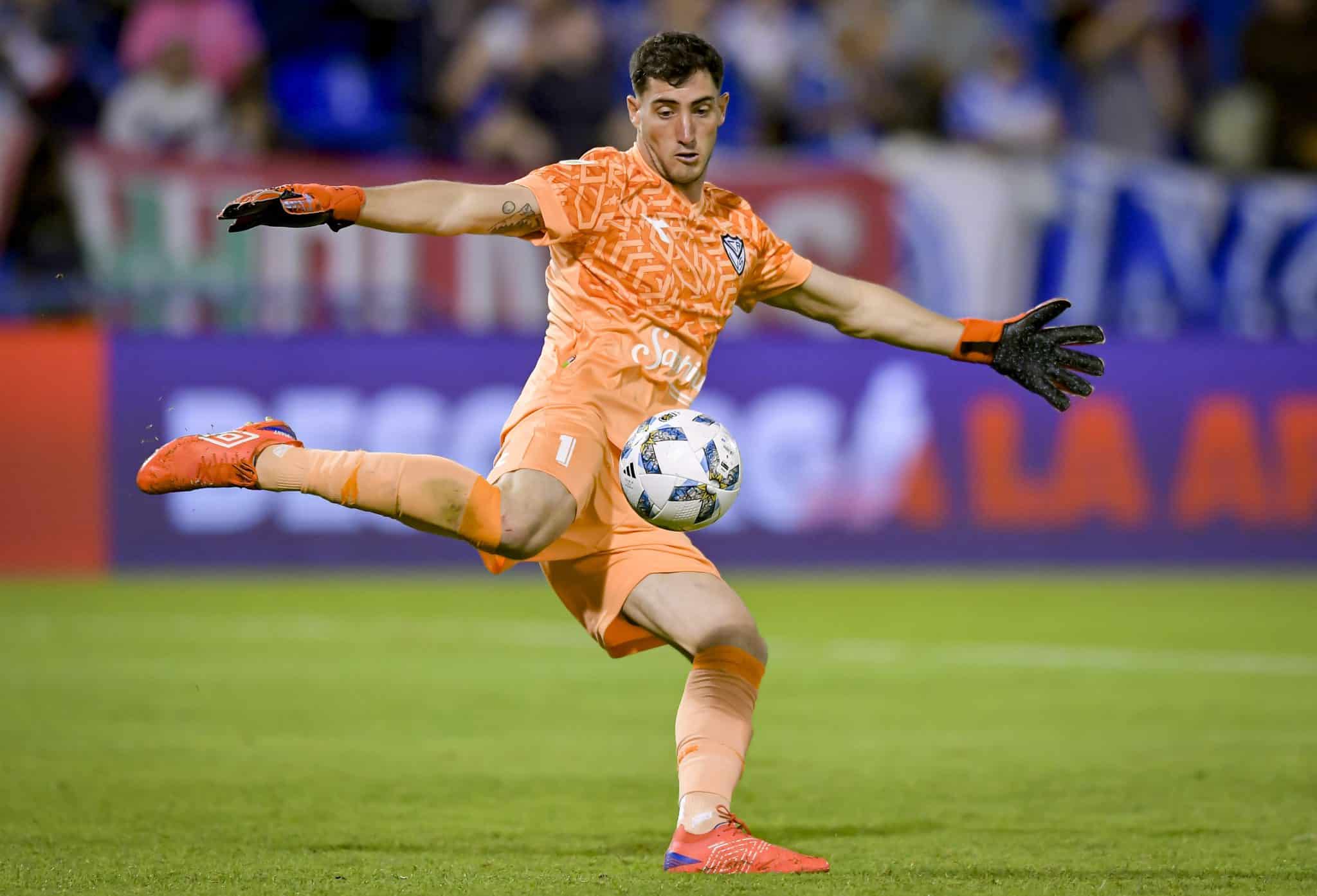 Vélez hoy Tomás Marchiori lesionado