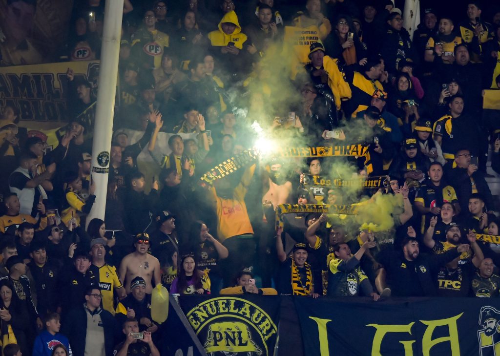 U de Chile vs Coquimbo