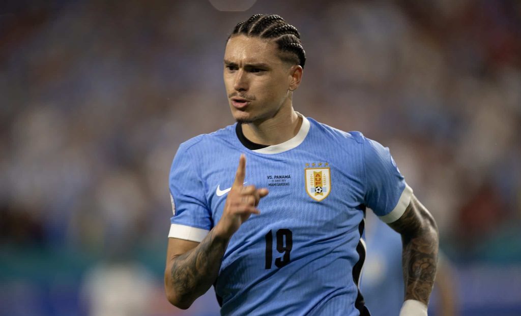 Darwin Núñez Uruguay