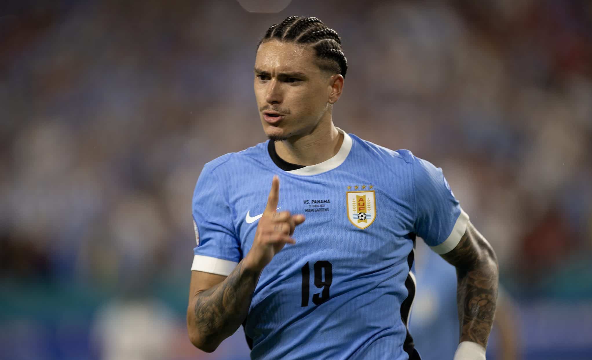 Darwin Núñez Uruguay