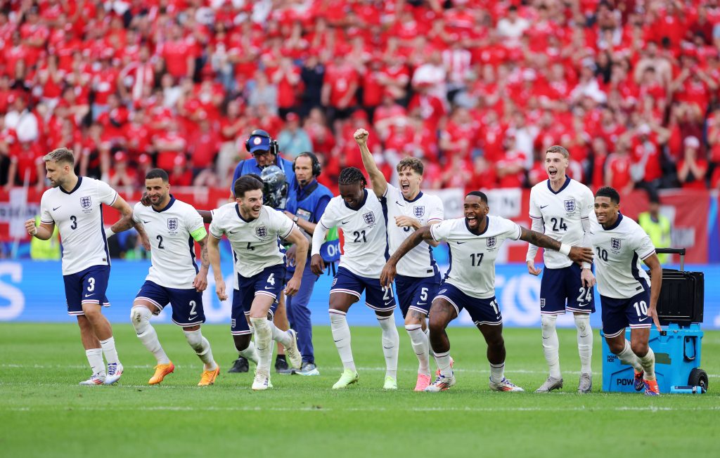 Inglaterra vs Albania (Photo by Alex Livesey/Getty Images)