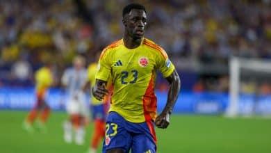 Colombia vs Australia