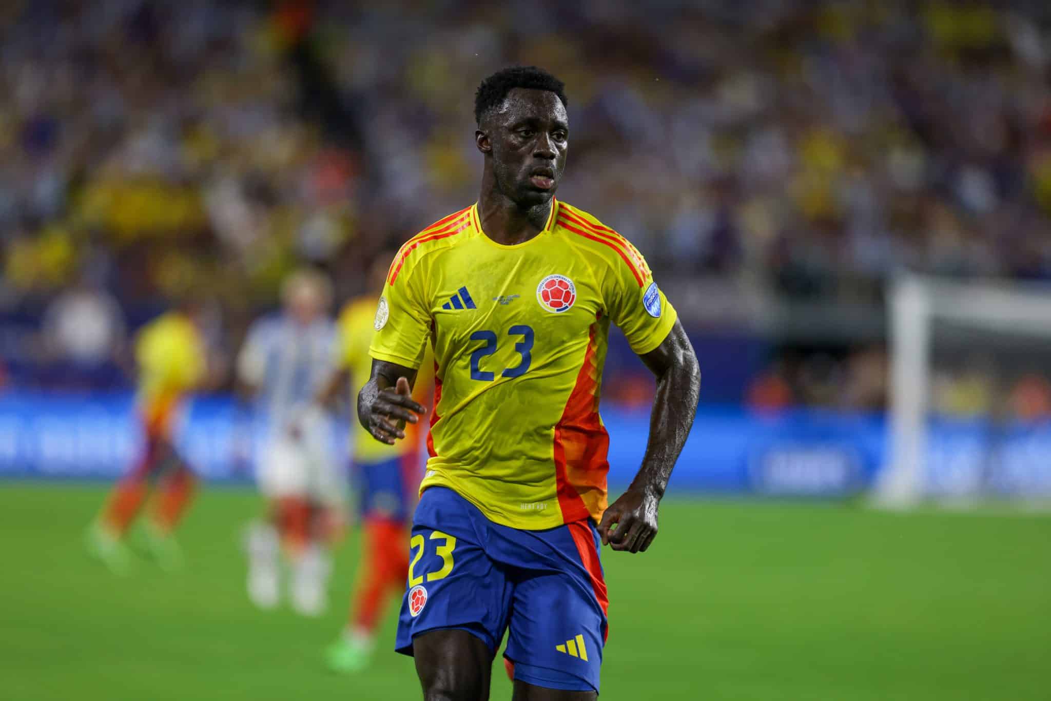 Colombia vs Australia