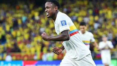 Selección Colombia vs Australia