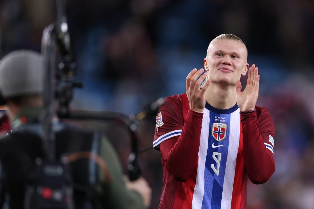 Italia vs Noruega  (Photo by Robbie Jay Barratt - AMA/Getty Images)