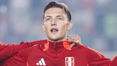 Oliver Sonne no juega en Perú