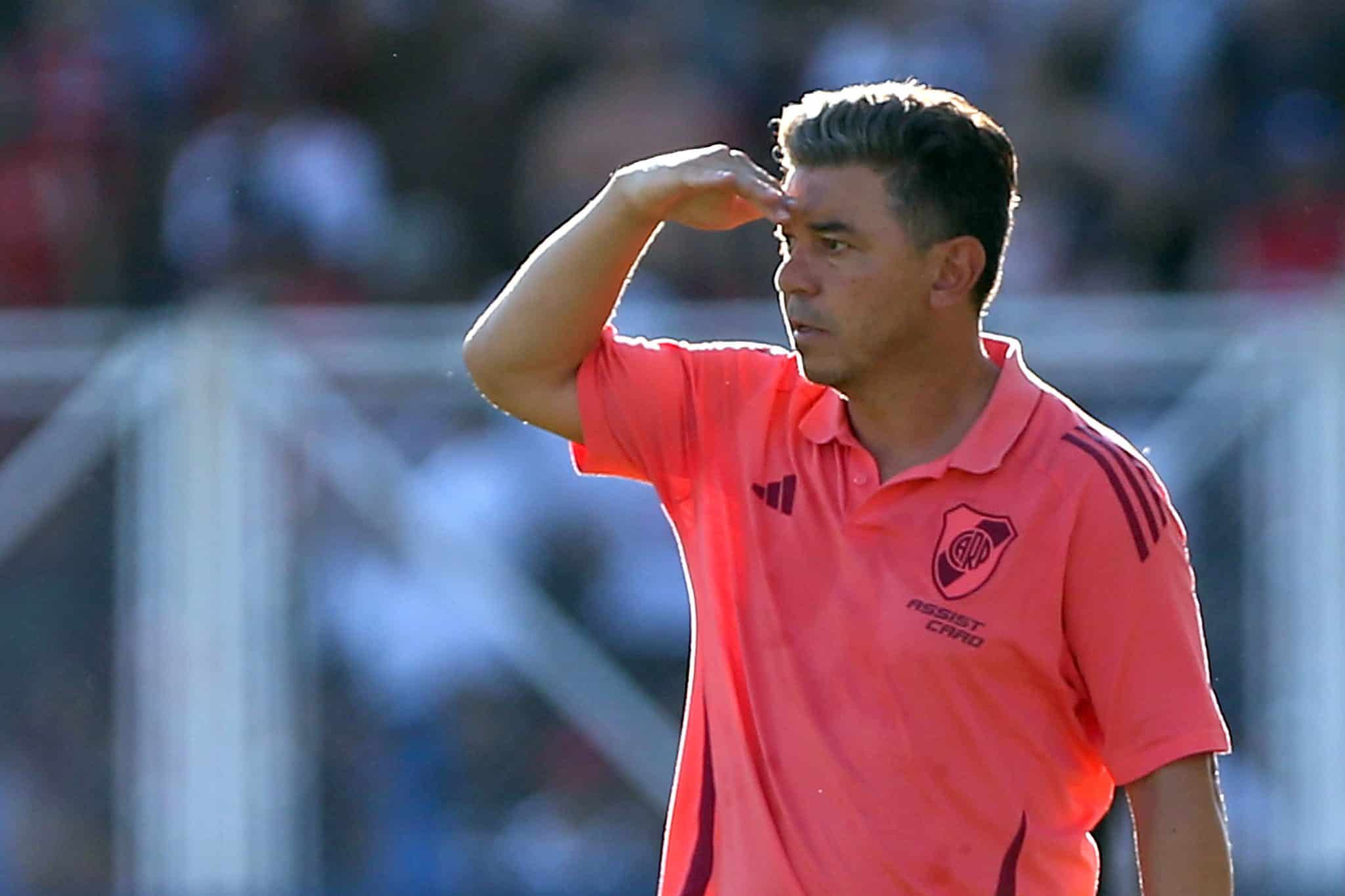 gallardo en river hoy