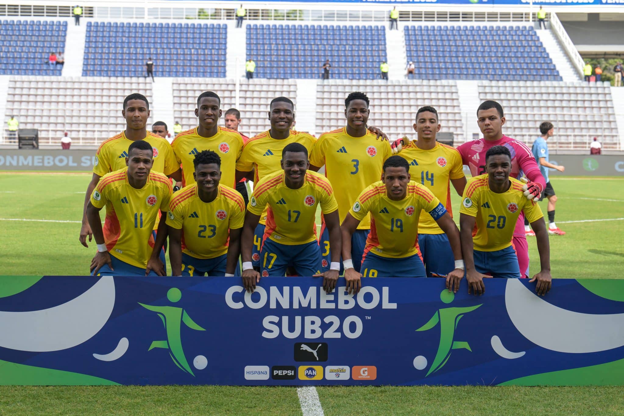 colombia sub 20