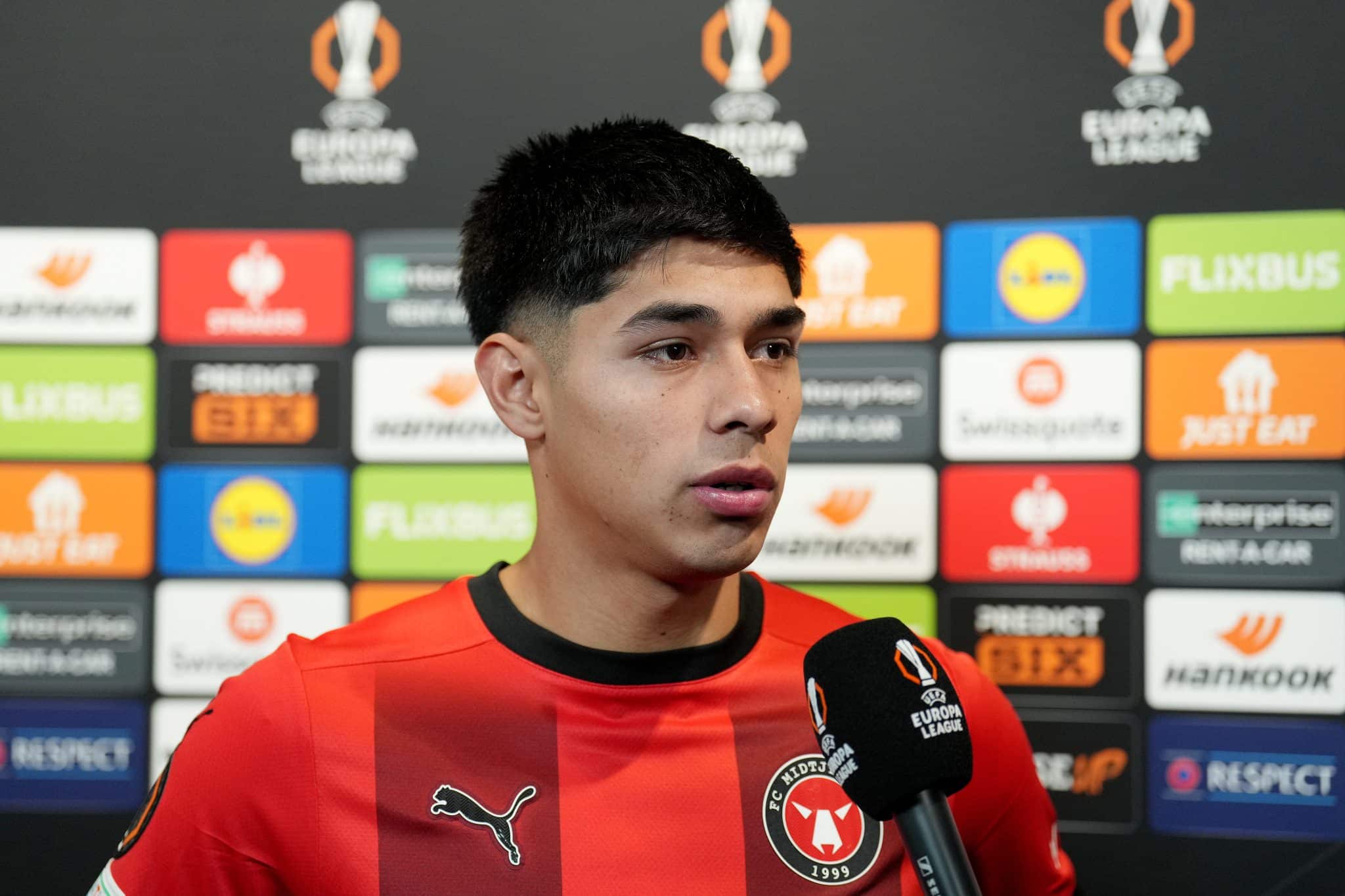 Darío Osorio cuándo puede jugar en la Europa League