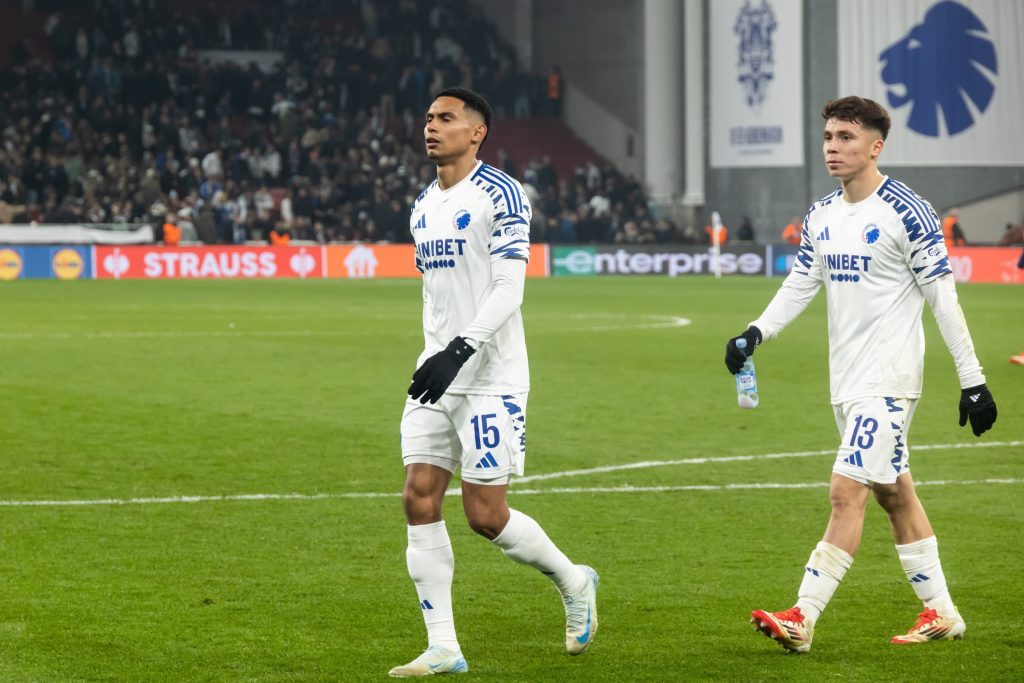 Como jugó Marcos López en el duelo entre Copenhague vs Brondby IF. (Getty Images)
