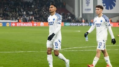 Como jugó Marcos López en el duelo entre Copenhague vs Brondby IF. (Getty Images)