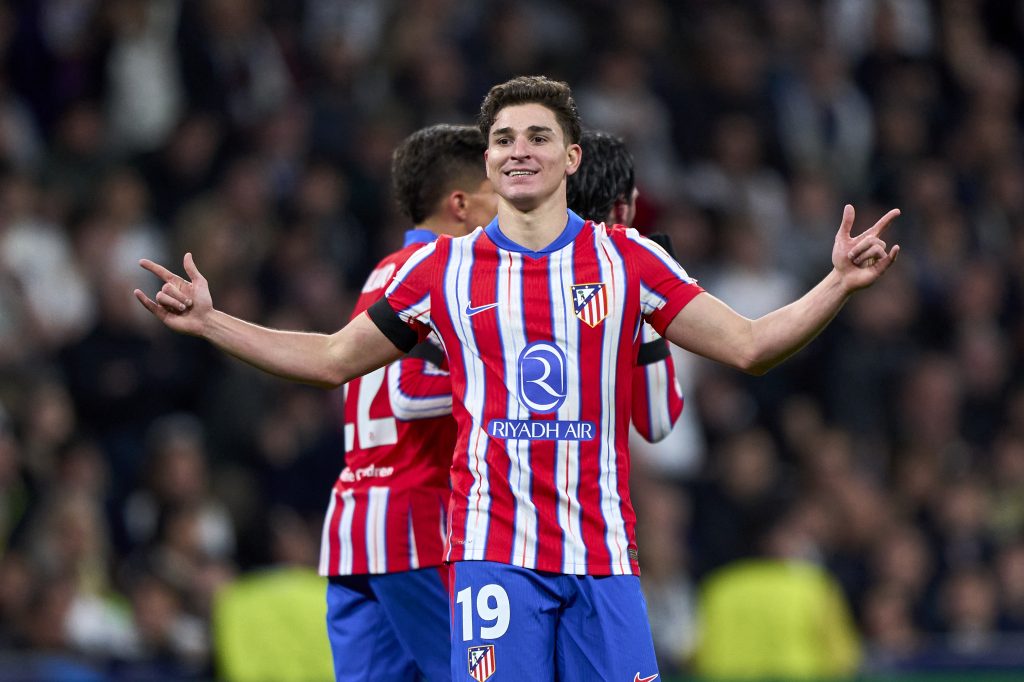 Atlético de Madrid hoy: posible alineación vs Eintracht Frankfurt. (Getty Images)