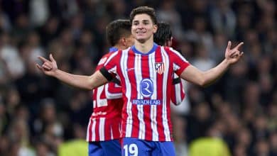 Atlético de Madrid hoy: posible alineación vs Eintracht Frankfurt. (Getty Images)